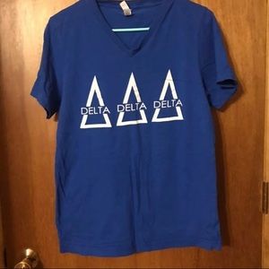 Letters Shirt for Tri Delta